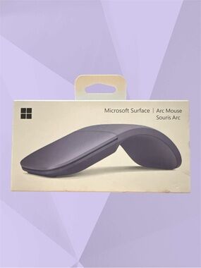 Microsoft Surface Arc Mouse - Purple